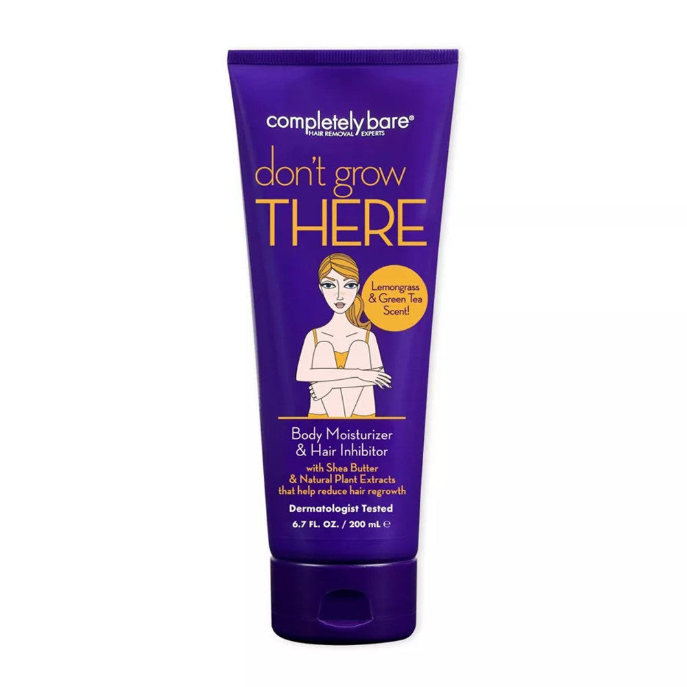 Completely Bare Don t Grow Their Body Moisturizer & Hair Inhibitor, 6.7 Oz